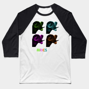 Aries Baseball T-Shirt